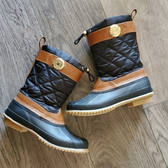 Tommy Hilfiger winter boots - Picture 6 of 7